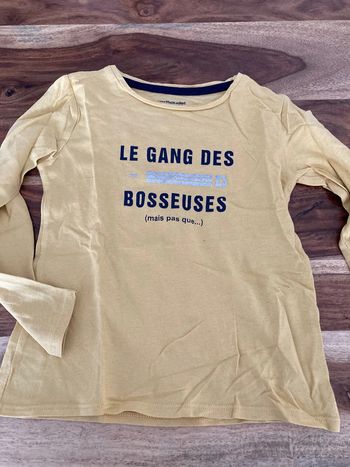 T-shirt manche longue 3 ans
