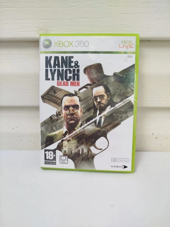 Jeux Xbox, lot de jeux Xbox , Kanye Lynch, jeu Eragon, jeux perfect dark, jeux Xbox 360