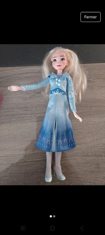 Poupée Elsa