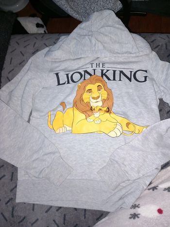 Pull the lion king le roi lion disney fb Sister taille 2xs