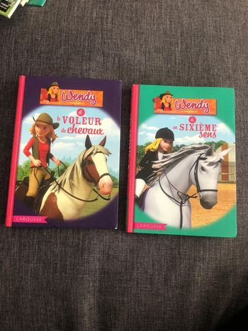Livres Wendy