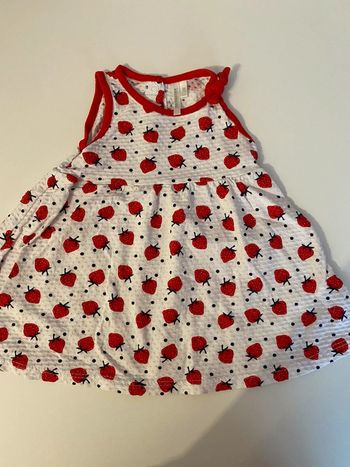 Robe d’été 9 mois