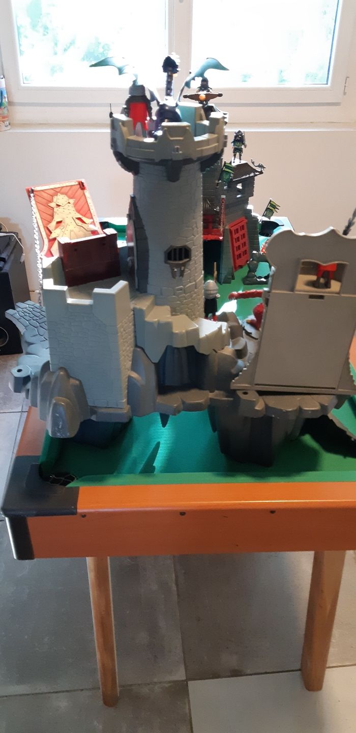 Lot château et citadelle dragons Playmobil - photo numéro 8