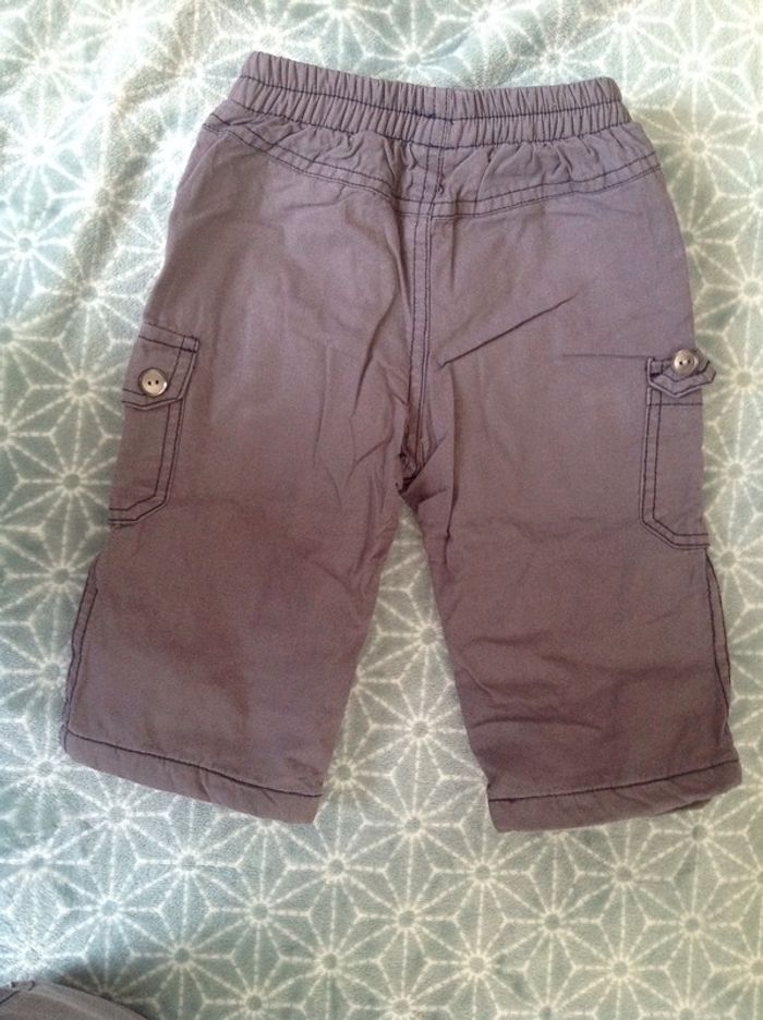 Pantalon épais - 12 mois - photo numéro 4