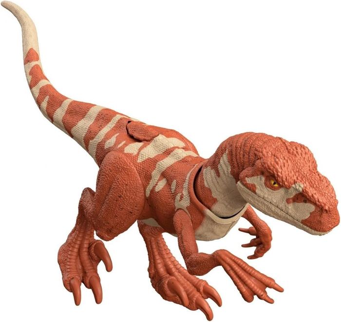 DINOSAURE  FEROCES ATROCIRAPTOR GWC97 JURASSIC WORLD DOMINION COFFRET - photo numéro 4
