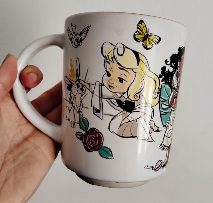 Tasse mug Disney animator Disneyland princesses - photo numéro 16