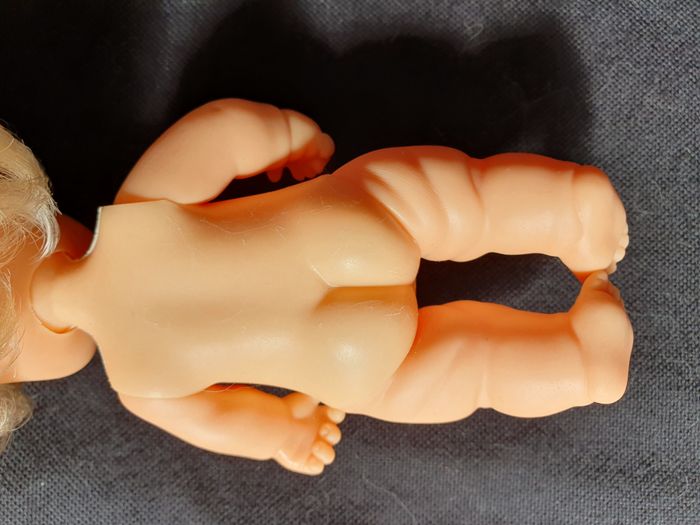 Poupée Barriguitas Famosa Année 70 vintage H 15 cm - photo numéro 5