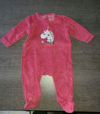 Pyjamas fille 12 mois