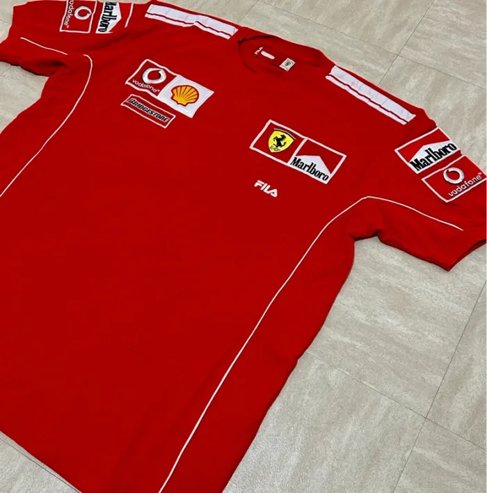 T-shirt Fila x Ferrari x Marlboro - photo numéro 3