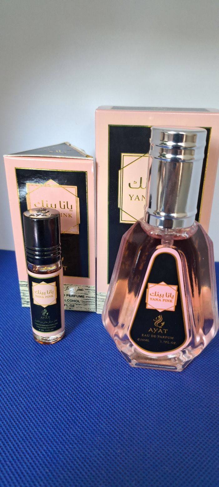 Lot de parfum Yana Pink 50ml +Roll"on - photo numéro 2