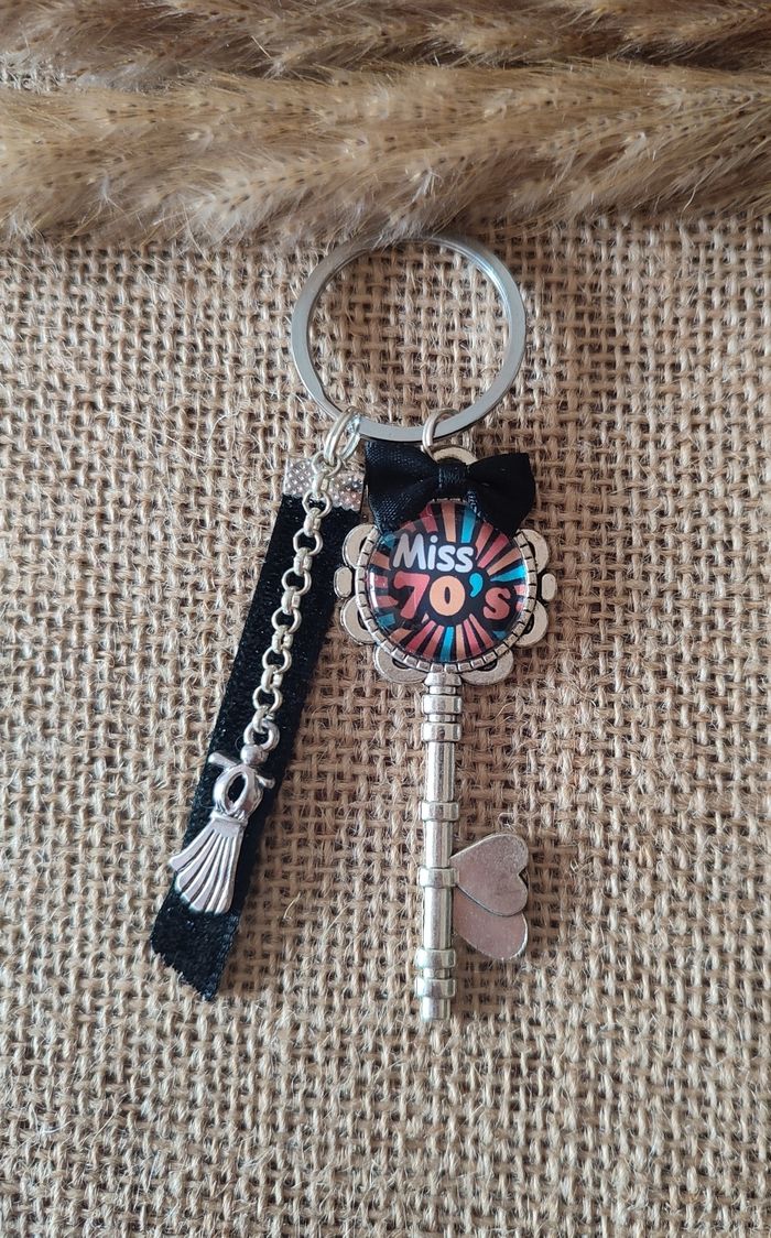Porte-clés Miss 70's