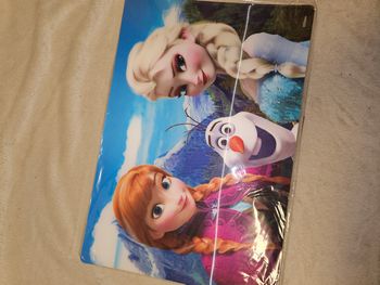 Set de table disney la reine des neiges elsa anna et olaf disneyland paris disney store
