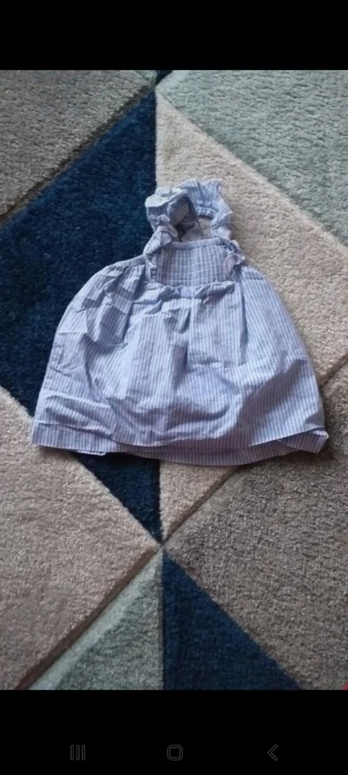 Tunique bébé fille