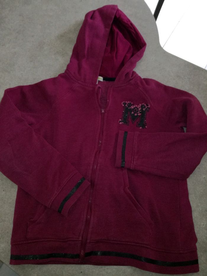 Gilet à capuche
