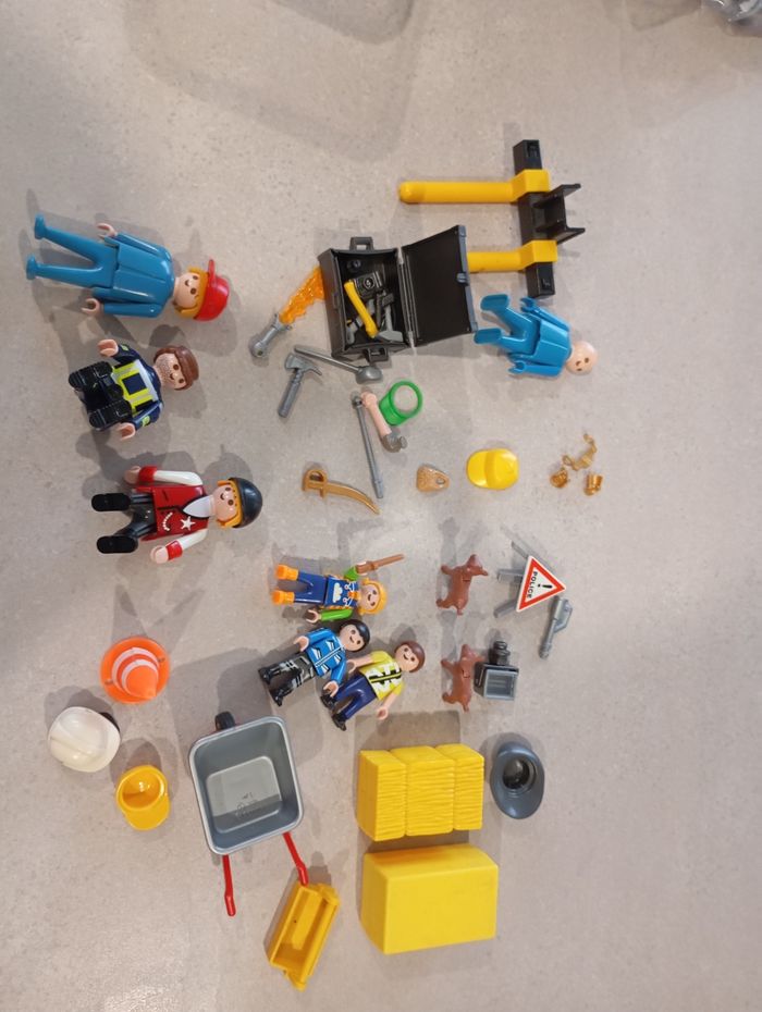 Figurine playmobil