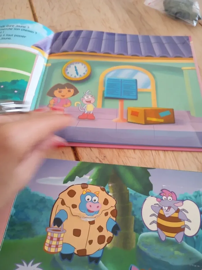 Deux livre dora - photo numéro 9