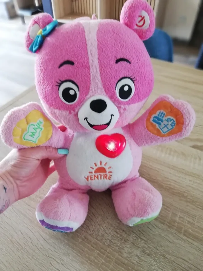 Ourson educatif
