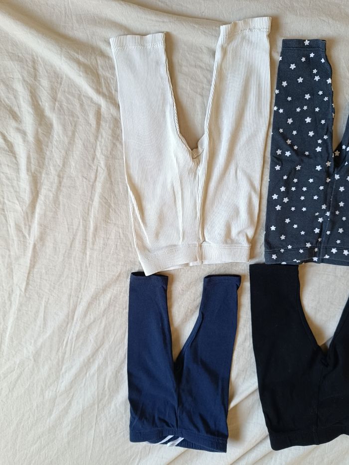 Lot 4 leggings - photo numéro 2