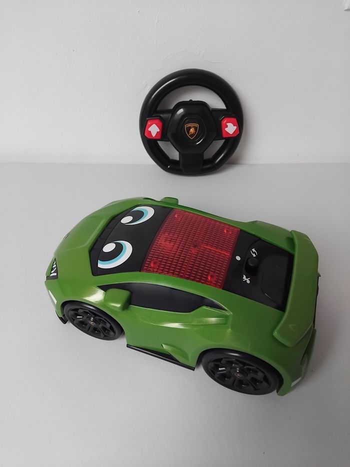 VOITURE Télécommandée et Sonore Ma Première Lamborghini 🏎 - photo numéro 4