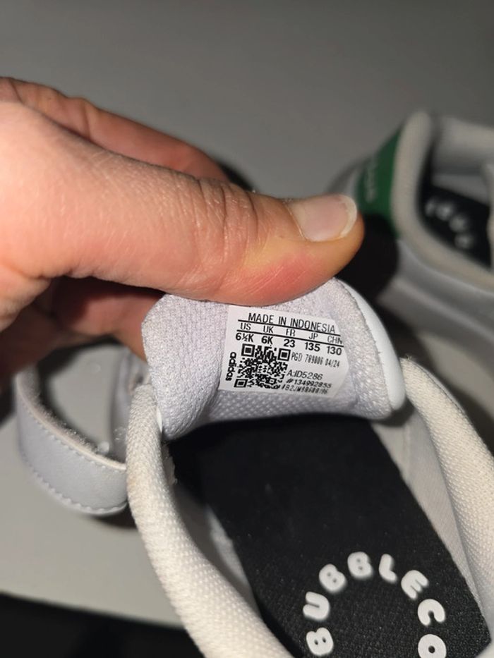 Basket adidas bubble gum - photo numéro 6