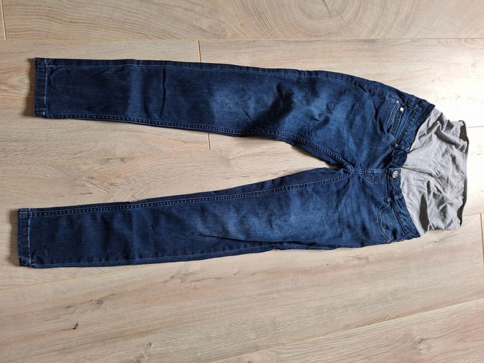 Jean de grossesse slim 36