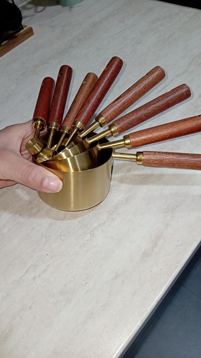 CUILLERE DOSEUSES TASSE A MESURER cup for baking - photo numéro 6