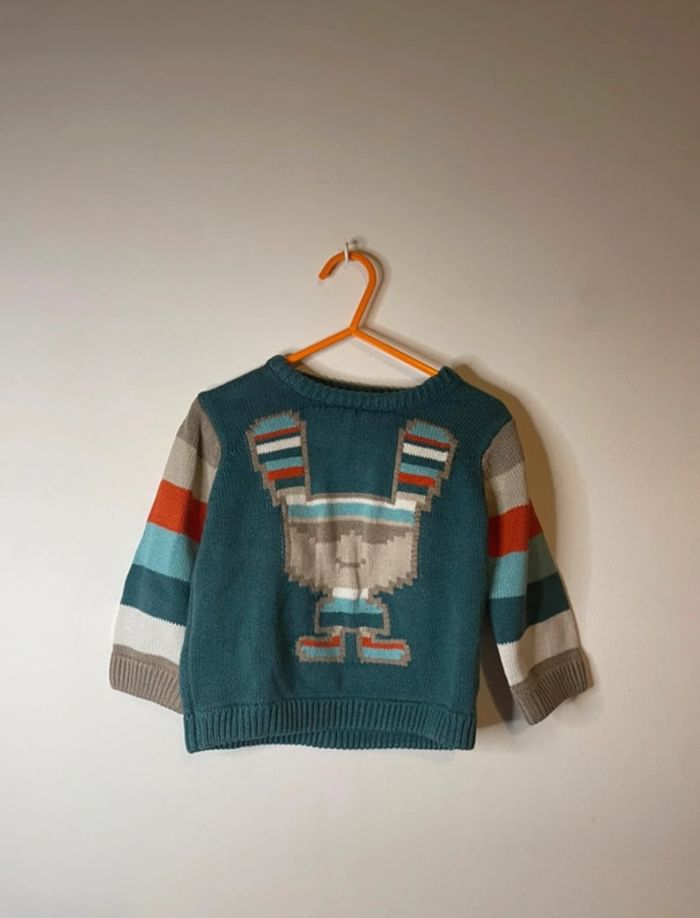 Pull kidkanai 18 mois garçon