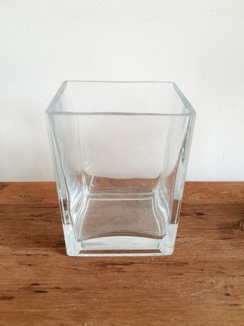 Vase rectangulaire