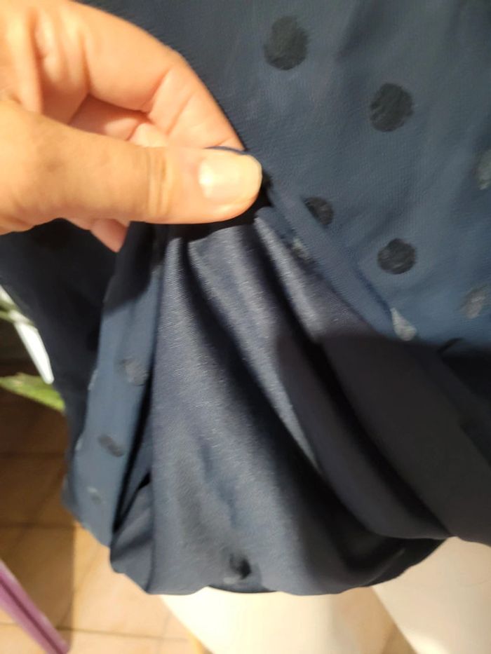 Robe manches voile - photo numéro 5