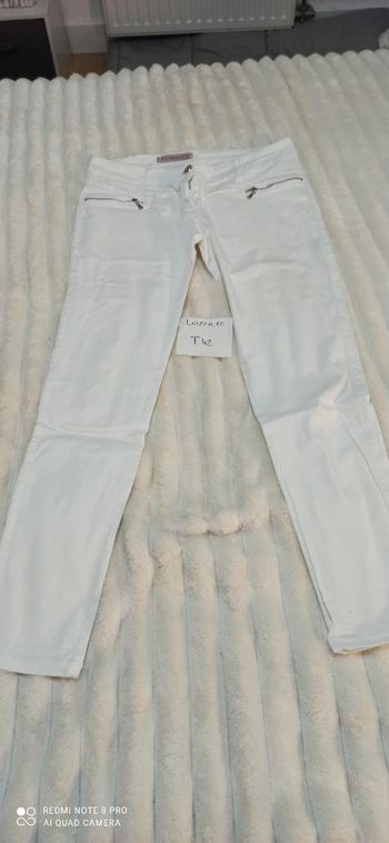 Pantalon blanc t. 42