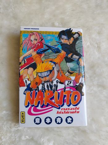 Naruto tome 2