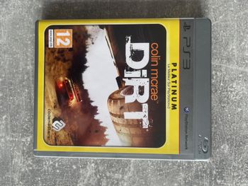 Jeu pour Sony playstation 3 / PS3, Colin Mcrae dirt platinum complet en version française.