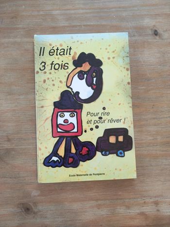 Livre "il était 3 fois"
