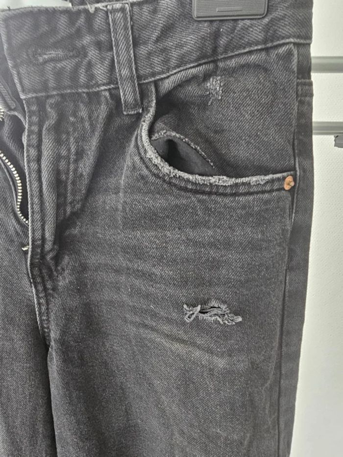 Jean noir fille Zara 13/14 ans - photo numéro 12