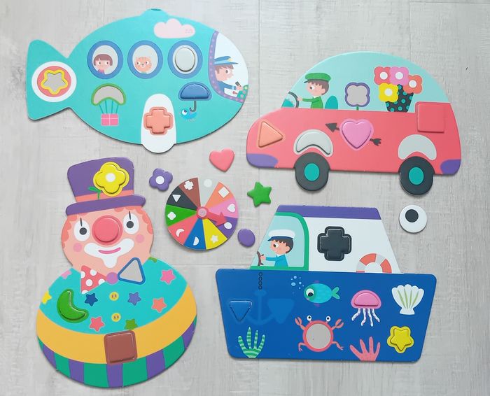 Jeu Formes et couleurs - photo numéro 2
