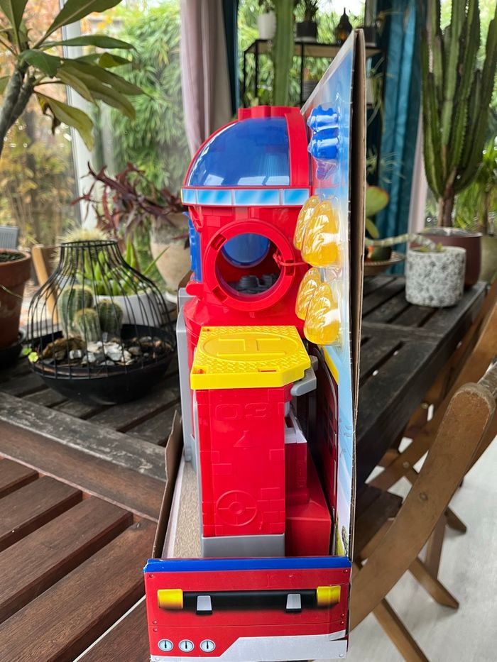 Caserne pompier pat patrouille neuf - photo numéro 2