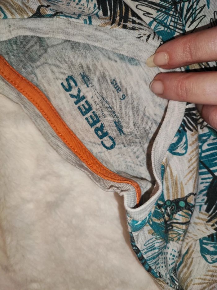 Tee-shirt garçons Creeks 6ans - photo numéro 3