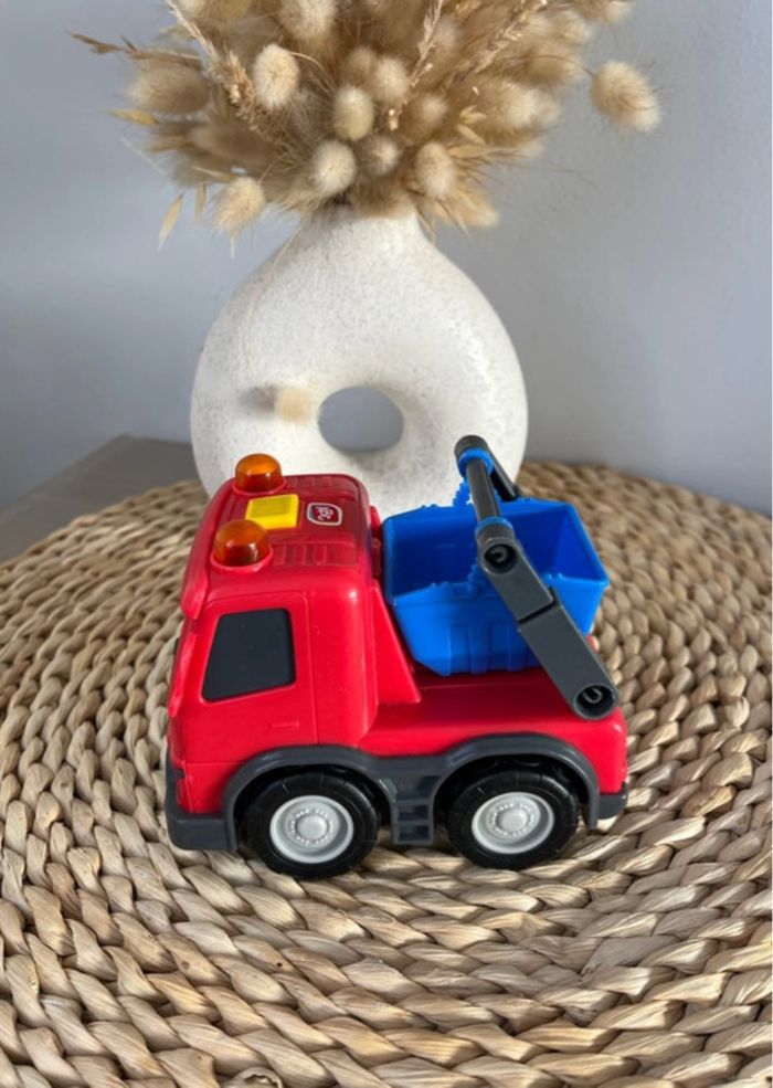 Camion benne sonore et lumineux - photo numéro 2