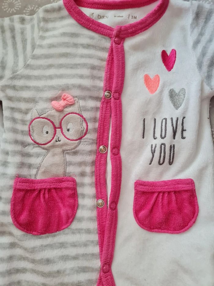 Lots de 3 pyjama - photo numéro 3