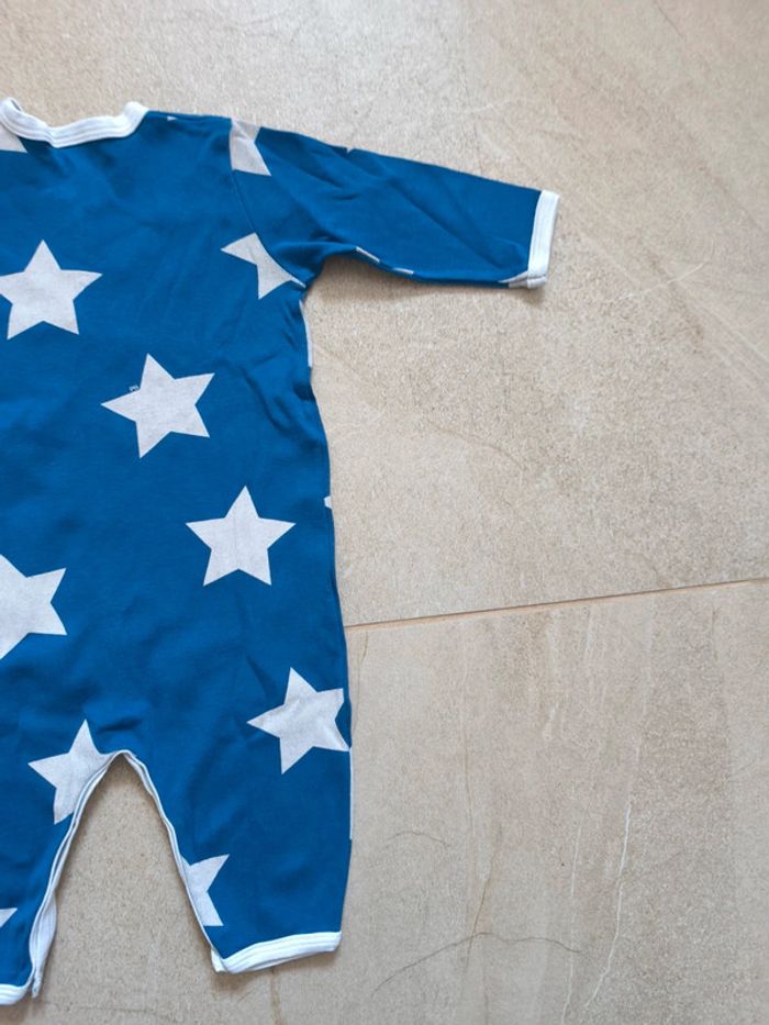 Pyjama petit bateau 6 mois coton manches longues - photo numéro 5