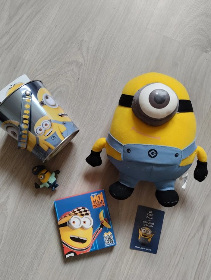 Lot Minions 💛 - photo numéro 2