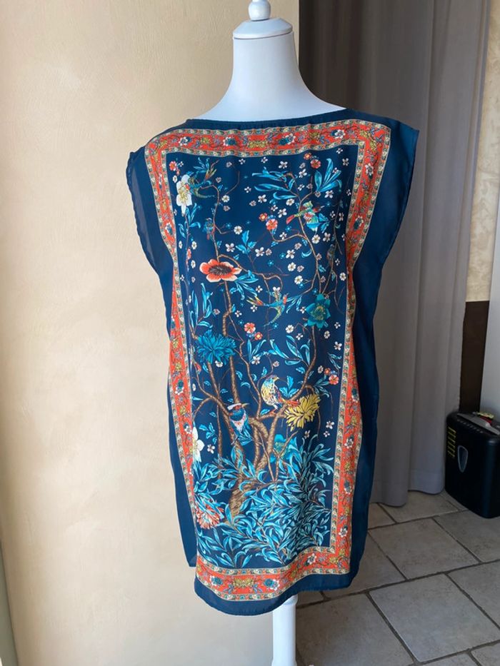 Robe courte foulard Promod M - photo numéro 3