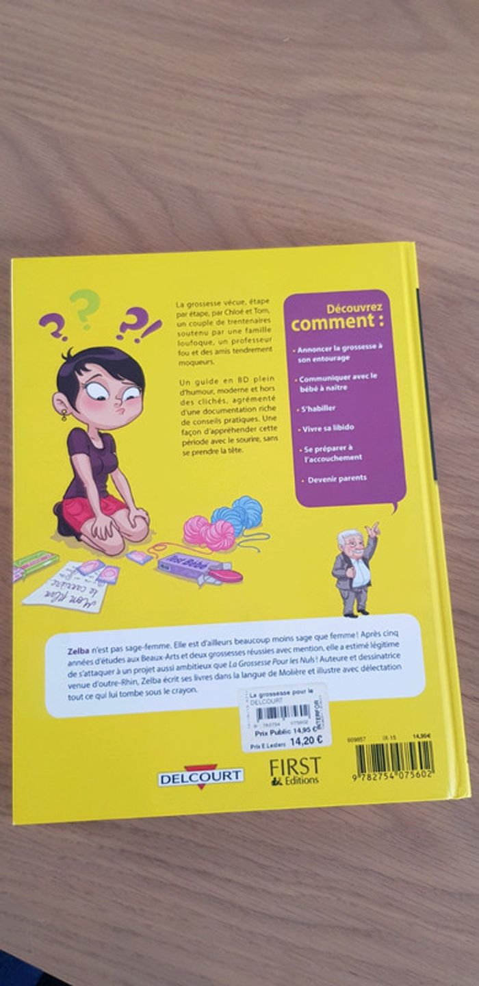 Livre La grossesse pour les nuls - photo numéro 2