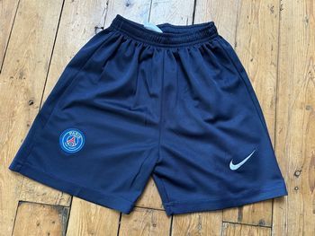 Short bleu marine PSG Nike 8 ans 