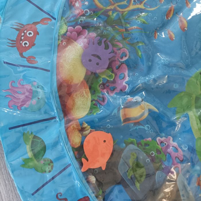 Tapis de jeux aquatique tortue - photo numéro 2