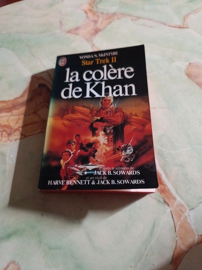 La colère de khan Star trek 2