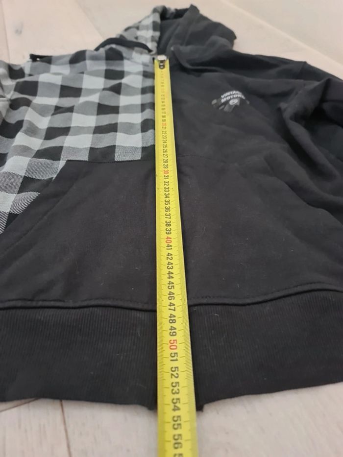 Sweat à capuche homme taille S - photo numéro 12