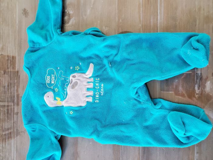 Lot de 4 Pyjamas 1 mois - photo numéro 7