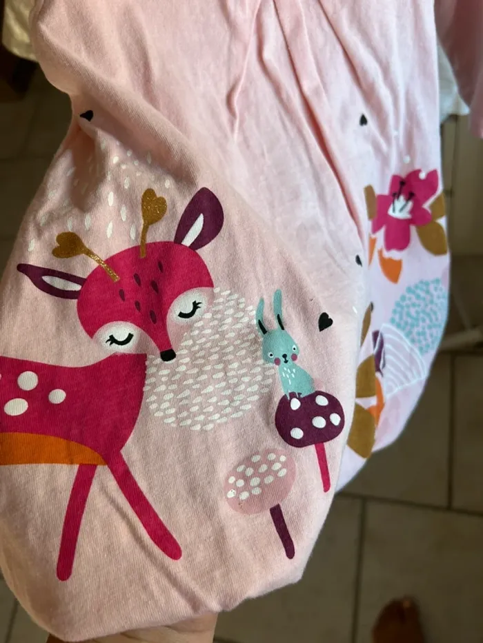 Superbe robe Catimini taille 9 mois comme neuve - photo numéro 2