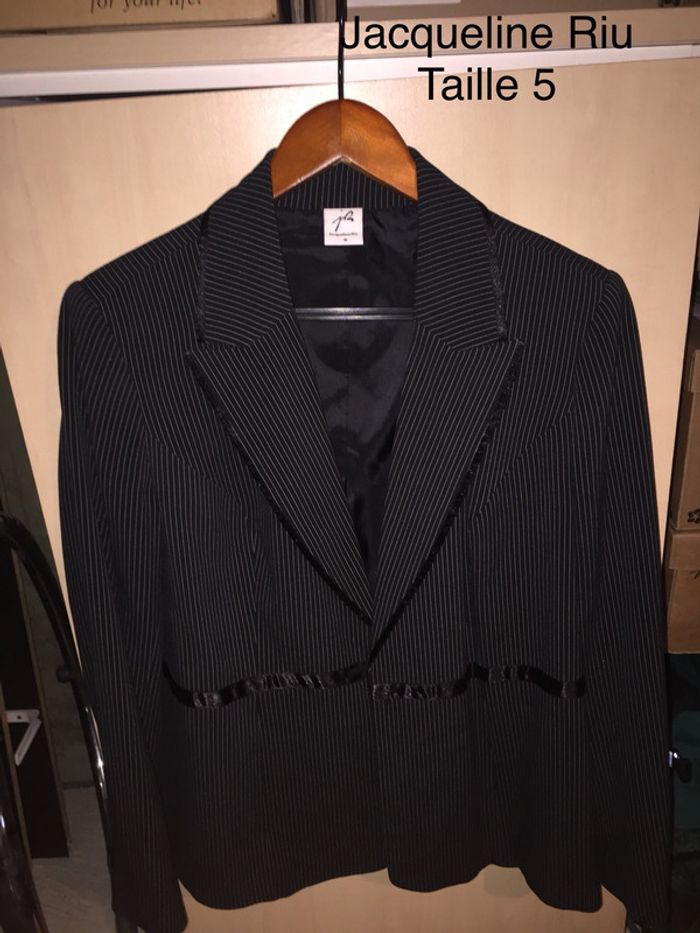 Veste Jacqueline Riu Taille 5 - photo numéro 2